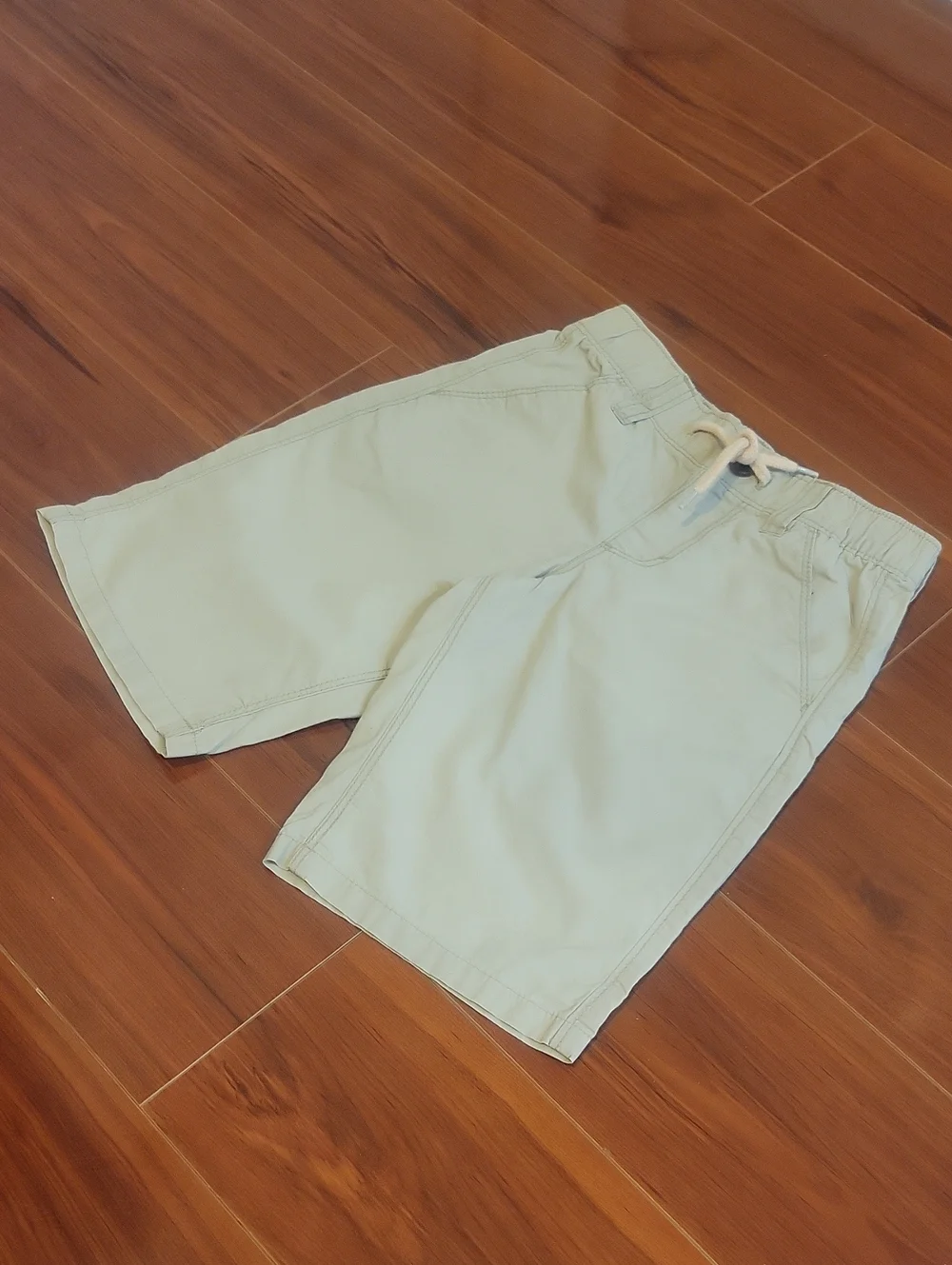 OLD NAVY Pull-On Twill Shorts Khaki Size 4T